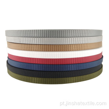 correias de correias personalizadas 15mm 20mm 25mm Poliéster Webbing